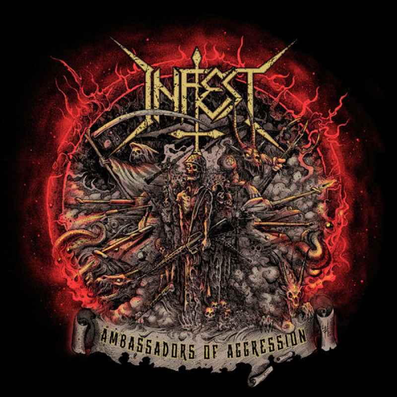 INFEST - Ambassadors of Aggression CD